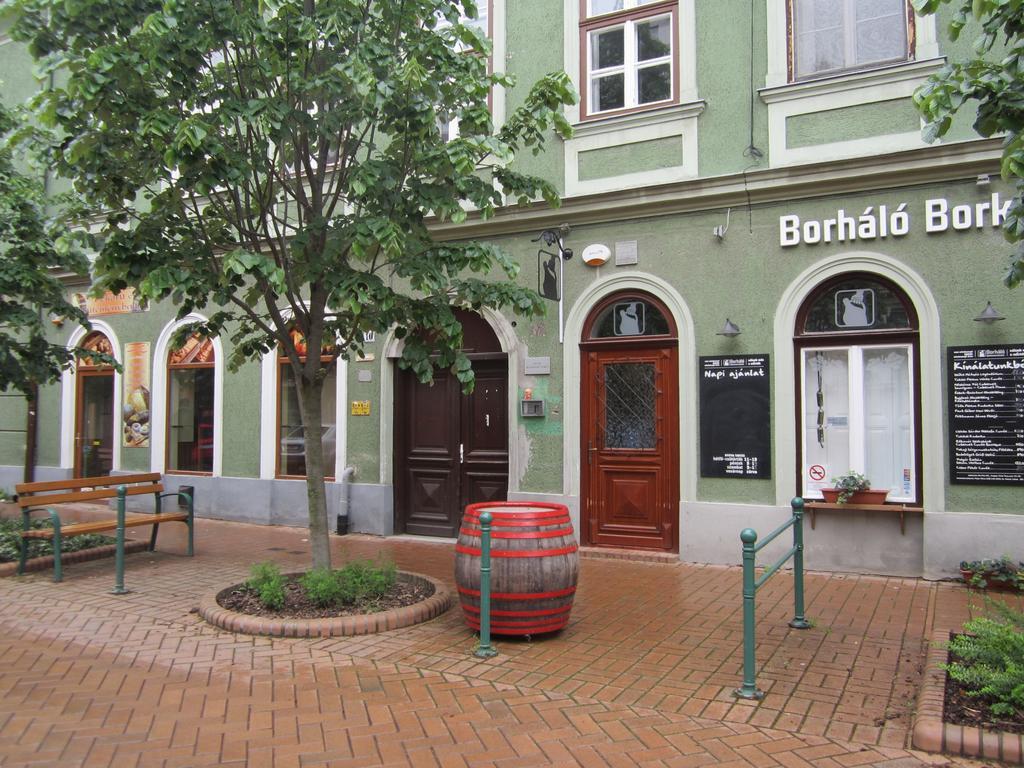 Galeria Apartman Szeged Buitenkant foto